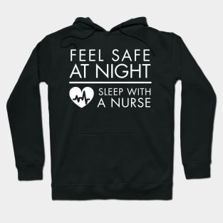 Feel Safe at Night Sleep with a Nurse Hoodie